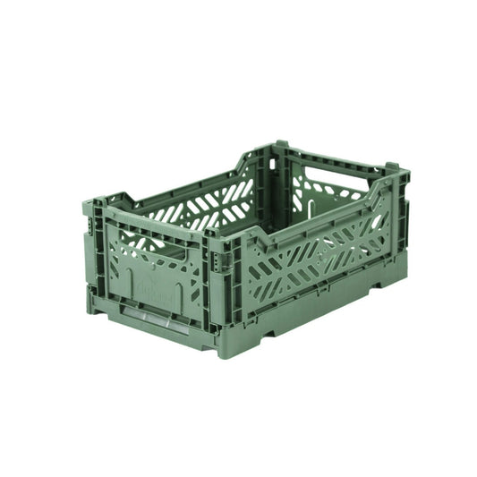 Aykasa Mini Crate - Almond Green