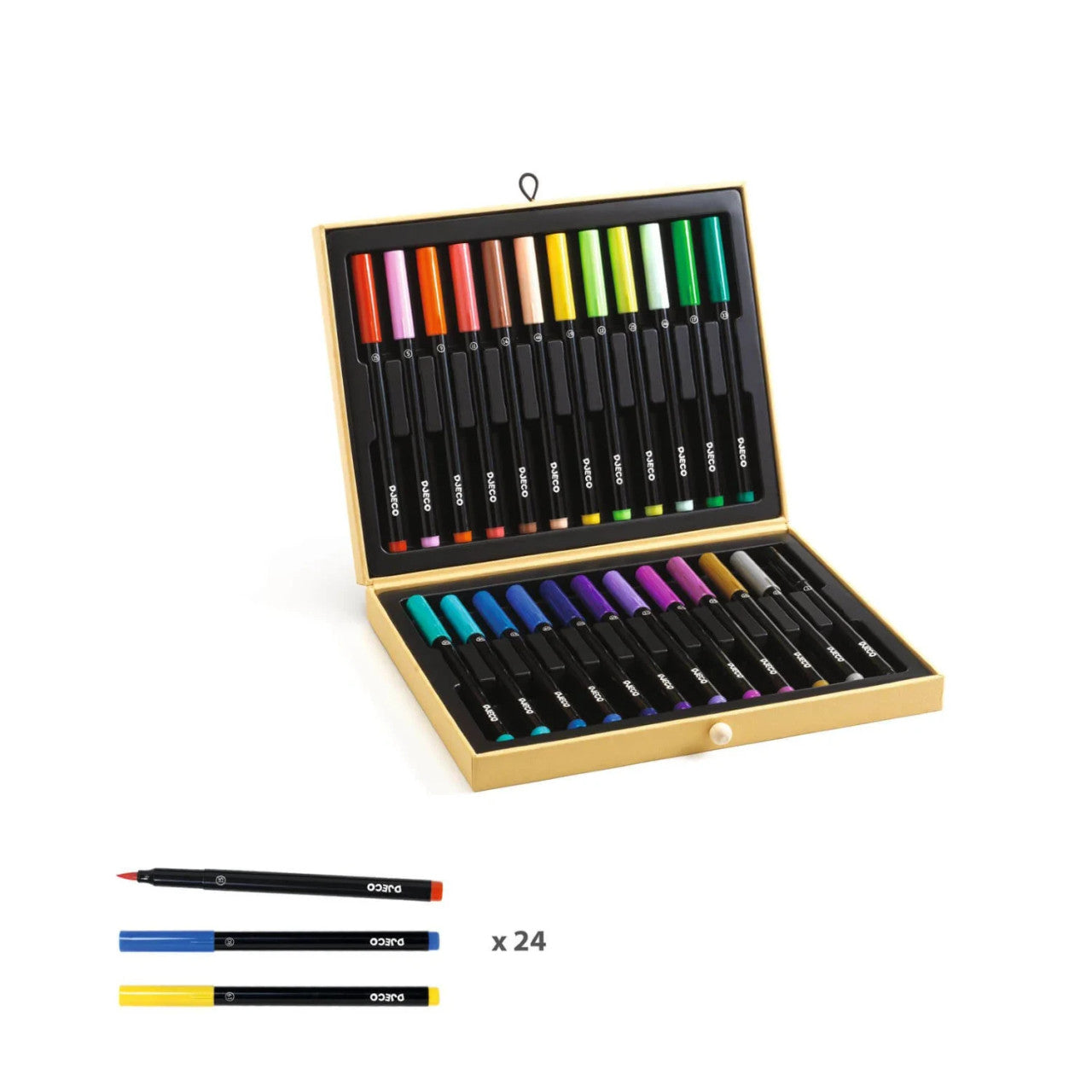 Djeco First Brush Pens Box