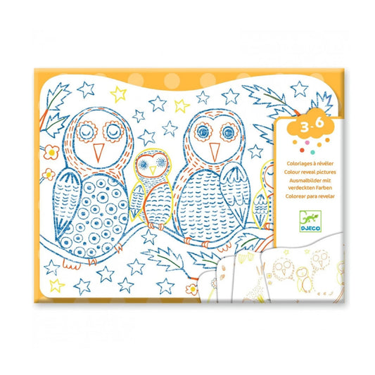 Djeco Colouring - Woodland Families