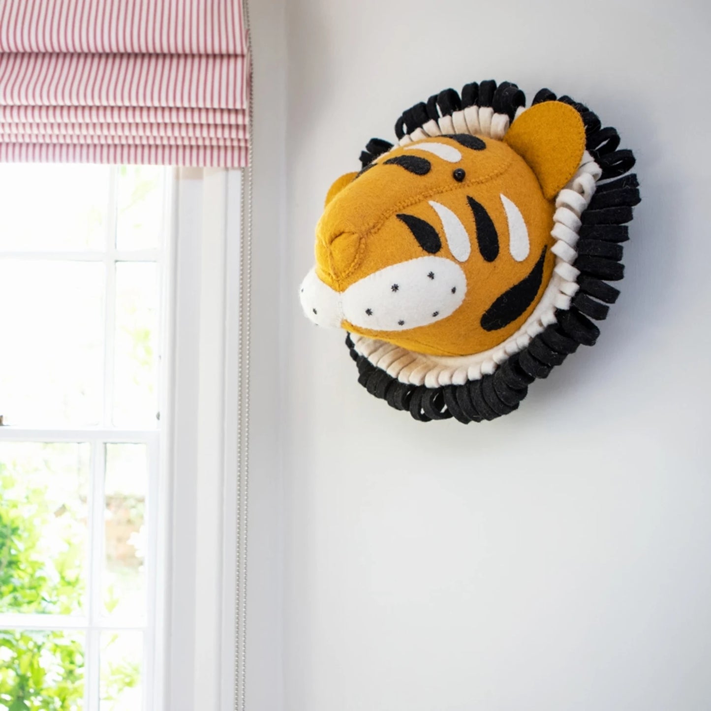 Large Tiger Head