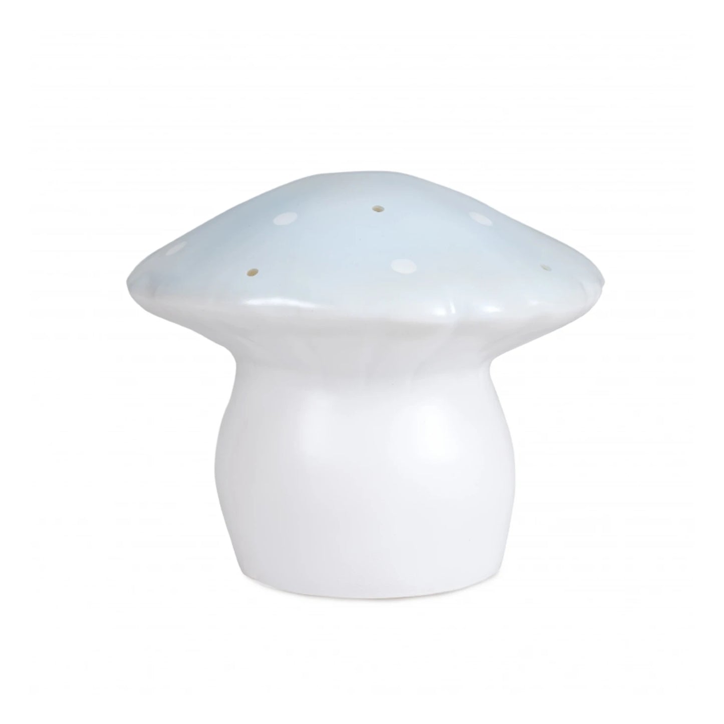 Heico Night Light Mushroom Medium Blue