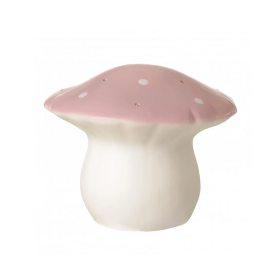 Heico Night Light Mushroom Medium Vintage Pink