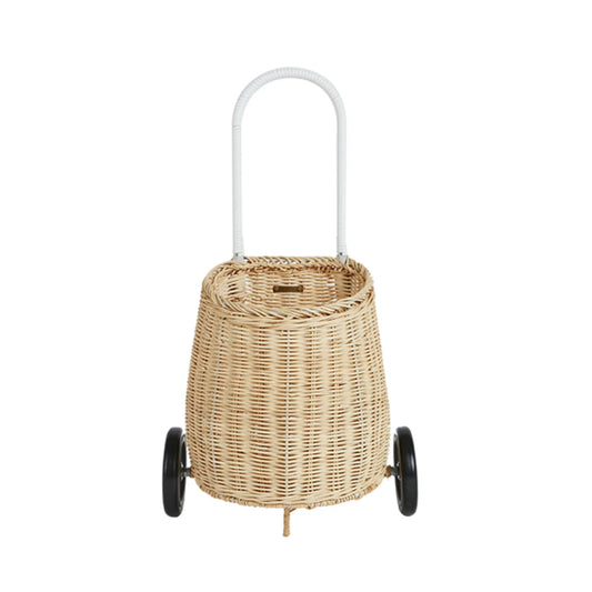 Olli Ella Rattan Original Luggy - Straw