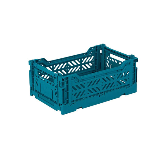 Aykasa Mini Crate  - Peacock Green