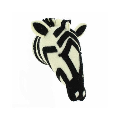 Mini Zebra Head