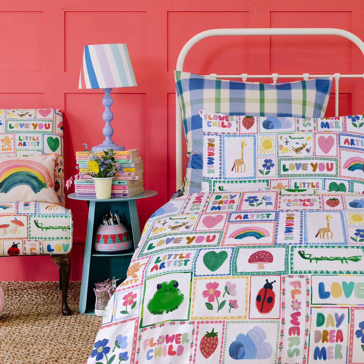 Patchwork Duvet Cover Set